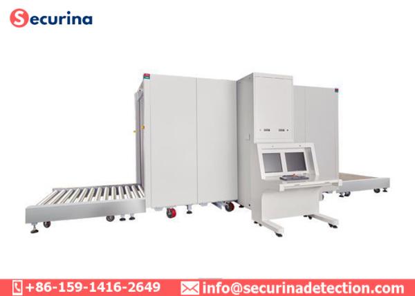 Dual Energy X Ray Television Scanner For Inspection Of Bulky Baggage And Cargo