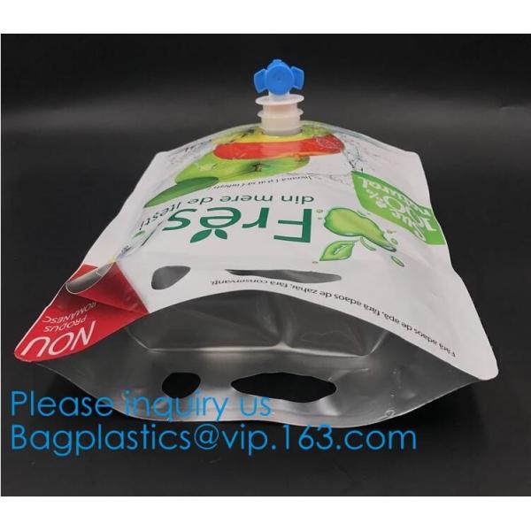 Aluminum Foil Bag In Box 5l Aseptic Bags For Fruit Juice,Aseptic Wine Bag In Box Liquid Packaging Aseptic Soap Milk Juic