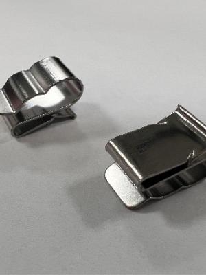 O cabo de alta qualidade do picovolt grampeia - o suporte fotovoltaico solar sem a braçadeira ótica de aço inoxidável do volt