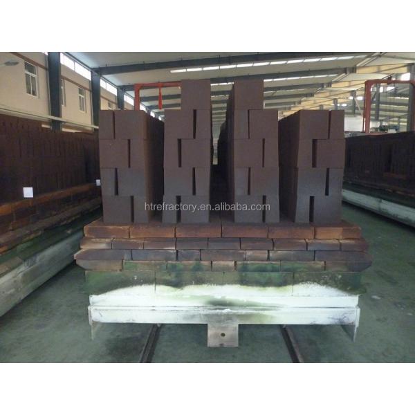 Нежелезовые металлы для поставок Хром магнезия огнеупорные кирпичи с плотностью 3,0 г/см3