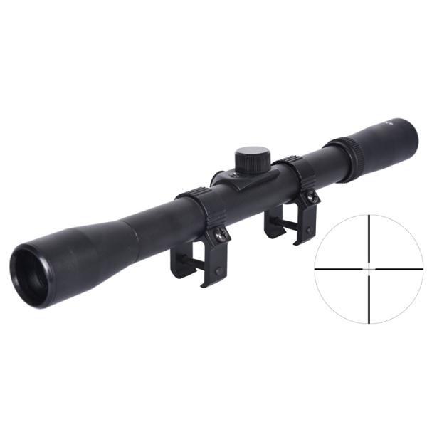 4X20 Hunting Scopes with Double Rings Enhance Your Hunting Accuracy and Efficiency