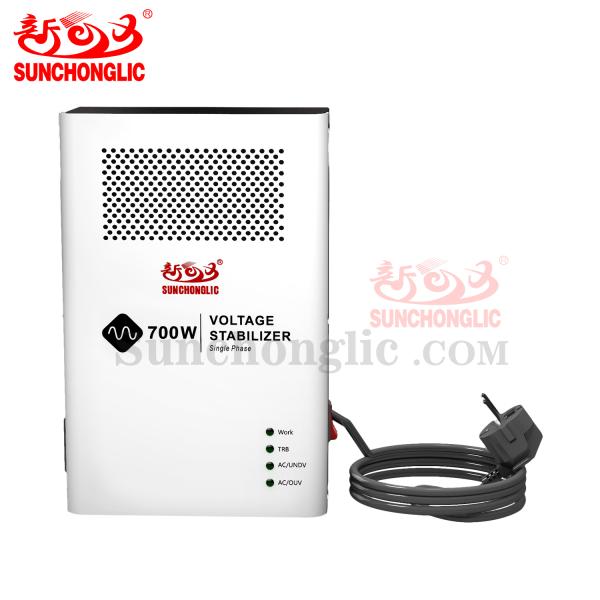 700w Single - Phase Voltage Stabilizer Input 90-250v Ac Output 220v/230v Ac With Led Display