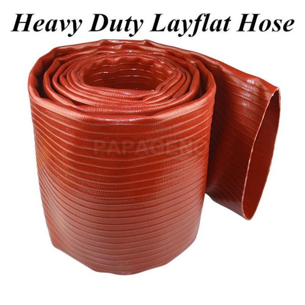 pvc layflat hose for irrigation and agriculture high quality best seller