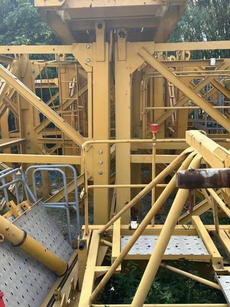 Deux utilisés Xg tour grue Tour à tête plate Le meilleur choix pour vos besoins de construction