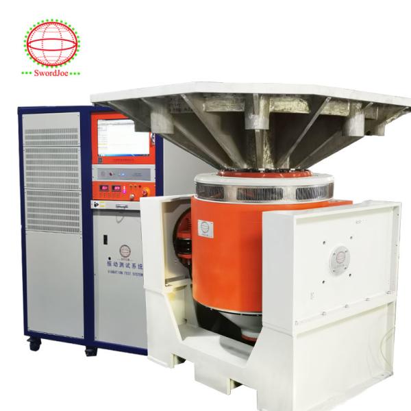 Vibration Test Table Vibration Test System 20kN / 2000kg / 4409lbf Sine force