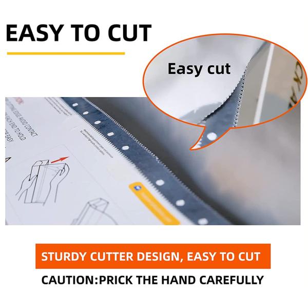 Крен серебряной сверхмощной кухни алюминиевый слон с резцом Sawtooth диапазона для домочадца