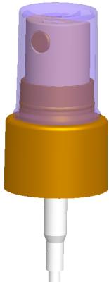 PP Material Cosmetic Lotion Pump Dispenser Leak Proof M20/410 for Bottles