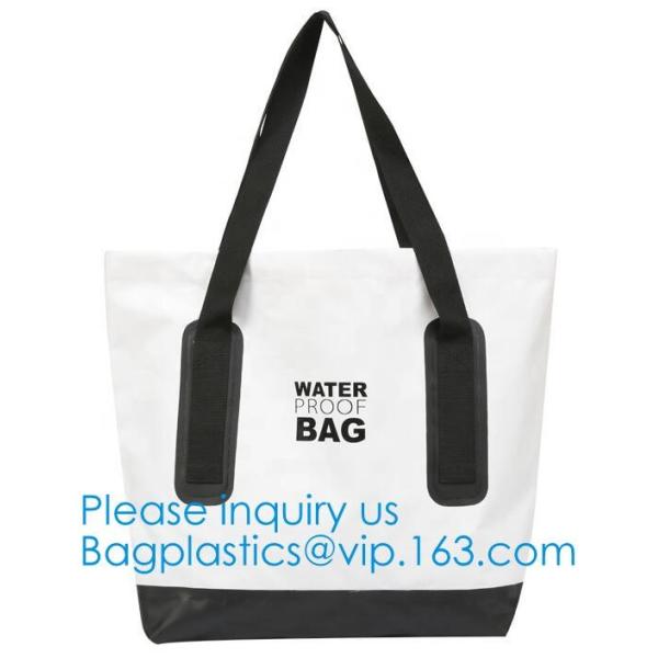 Reusable Washable Waterproof PVC Tarpaulin Tote Bag Recycled Pvc Tarpaulin Shopping Bag Coated Tarpaulin