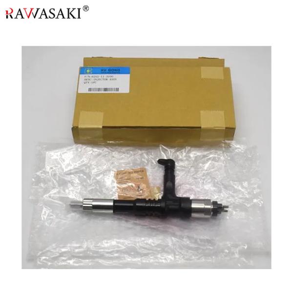 Инжектор топлива инжектора двигателя дизеля SAA6D125E 6252-11-3100