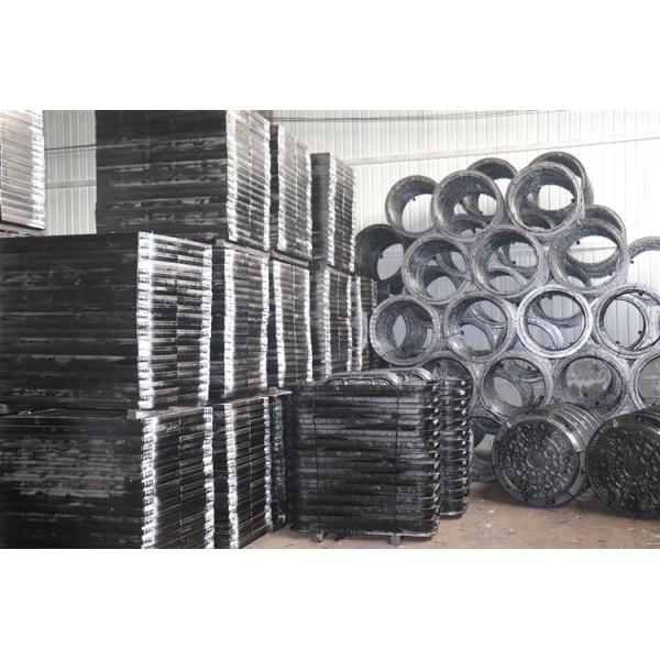 Municipal Roads Heavy Duty Manhole Covers Anti Impact Environmental Protection