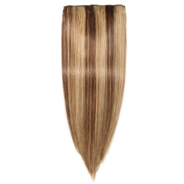 Effortlessly Blend Your Natural Hair with Fashionable Clip In Human Hair Extensions