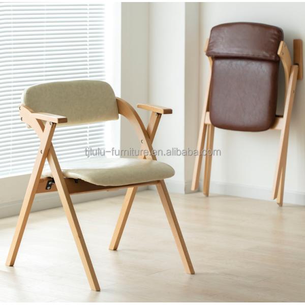 Modern Dining Room Chair Natural Solid Wooden Chairs For Restaurant General Home Furniture