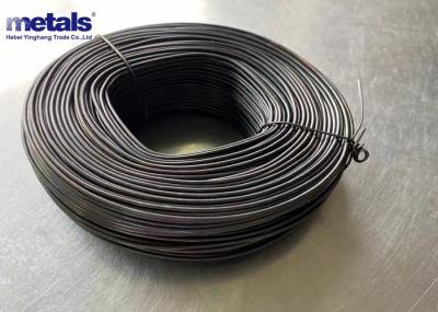 1.6mm Rearrange Black Annealed Wire Used As Tie Wire Small Coil Wire
