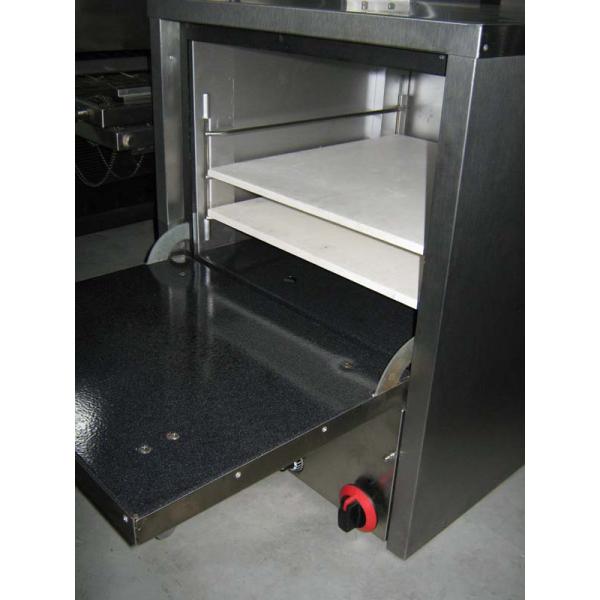 Electric Or Gas Commercial Baking Ovens , 1 Deck / 2 Decks Commercial Pizza Ovens