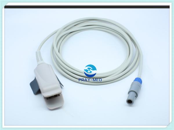 Conector de Pin material MMED6000/Goldway duráveis do sensor 5 do adulto Spo2 de TPU UT4000