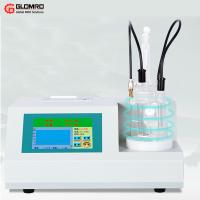 Méthode automatique de coulomb de haute précision d'huile de Trace Moisture Analyzer Gasoline Petroleum