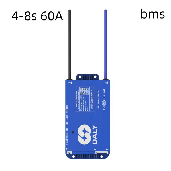 Daly Smart BMS WiFi 60A Active Balance 4s 8s Bluetooth BMS