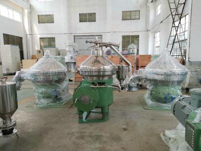 Centripetal Pump Milk And Cream Separator For Dairy Processing Plant