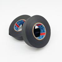 Largeur 19 mm Épaisseur 0,16 mm Ruban de tissu noir Résistance aux UV