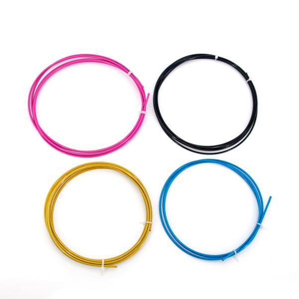 Cuerdas de alambre de acero inoxidable 1x19 1 mm - 4 mm PTEF recubiertas Durable