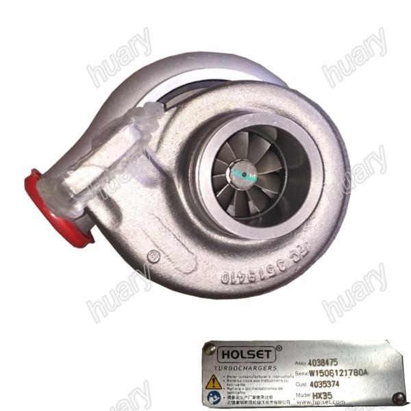 PC200-7 Turbocharger, HX35 Turbocharger, 4035374 4037469 4038288 4089711 3595157 4038475