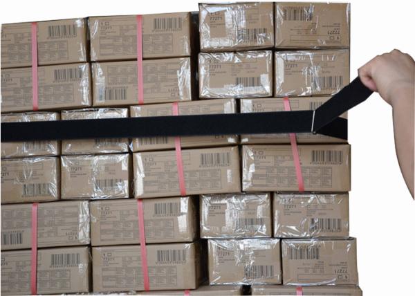 Strong Securing Logistic Logistics Industrial Pallet Wrap For Transportation