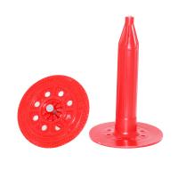 Plastique isolant Ancrage isolant fixant l'ancre ongle isolant plastique fixateur