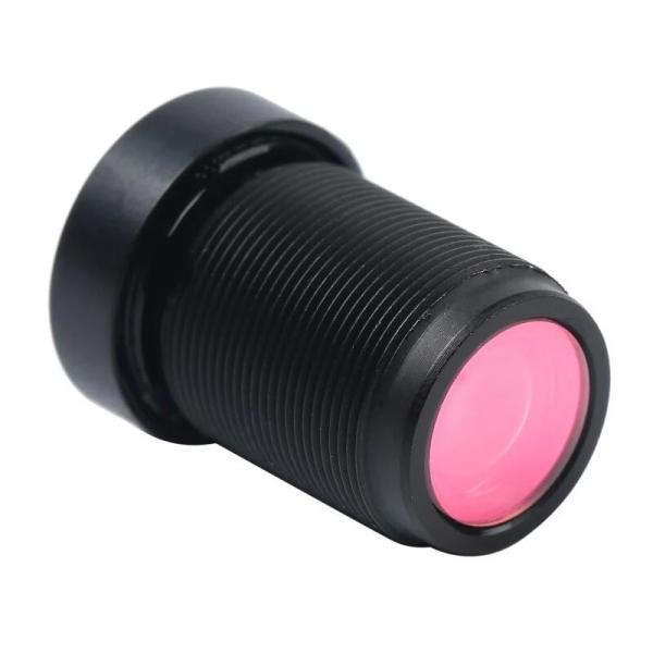 1/2.3 4.35mm 4K 10Megapixel M12x0.5 Mount Low-Distortion Board Lens, Economic 4.35mm 4K action camera lens