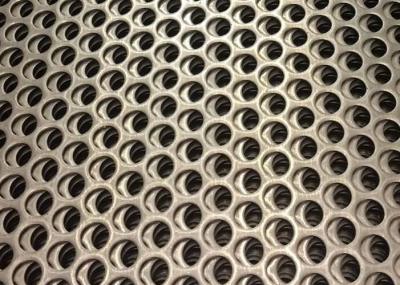 Hd Galvanized Perforated Metal Mesh Corrosion Resistance 30m Length