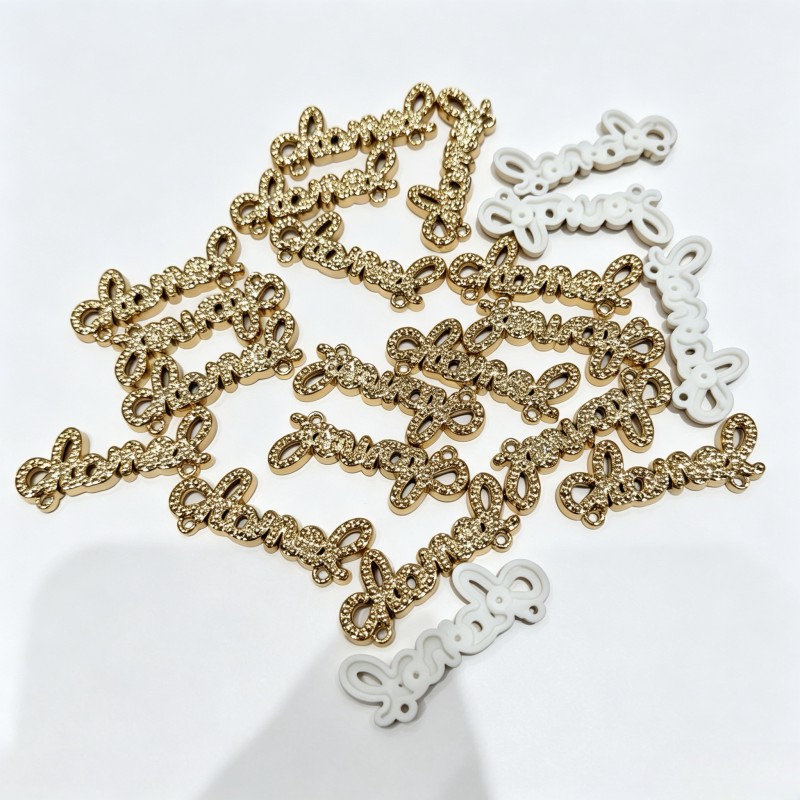 Custom Fashion Shoe Buckles Polished Finish Elegant Polished Accessories For Footwear