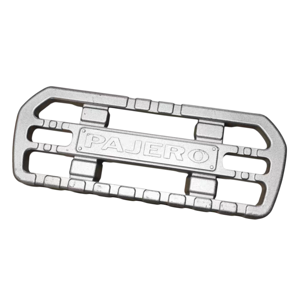 New at High Quality Replacement Car Foot Pedal Rear Door Tailgate Step Plate External Kit for Mitsubishi Pajero V31 V33