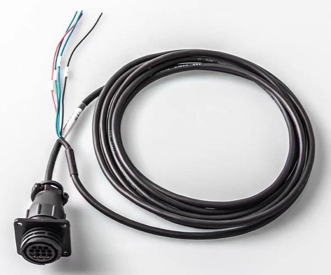 AMP Amptaco SMEMA History Code Connector 206043-1 Cable 4/8/14 Pins Universal for SMT Equipment