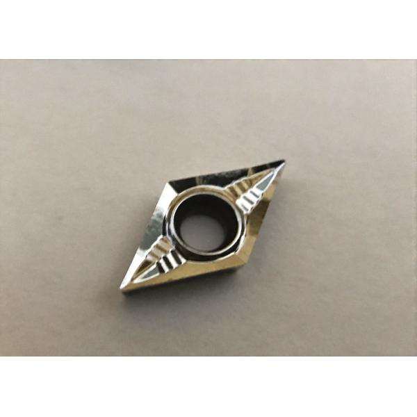 DCGT070204 Aluminum Inserts , Carbide Turning Inserts With High Machined Surface