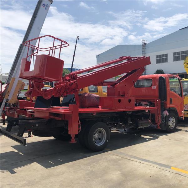 4X2 36 METERS ISUZU Diesel Engine MANLIFT TRUCK BUCKET TRUCK CHERRY PICKER
