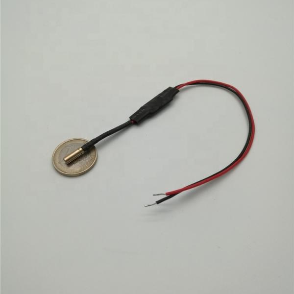 3.7mm Mini Laser Module for Construction Works 532nm/545nm Wide Temperature Beam Mode
