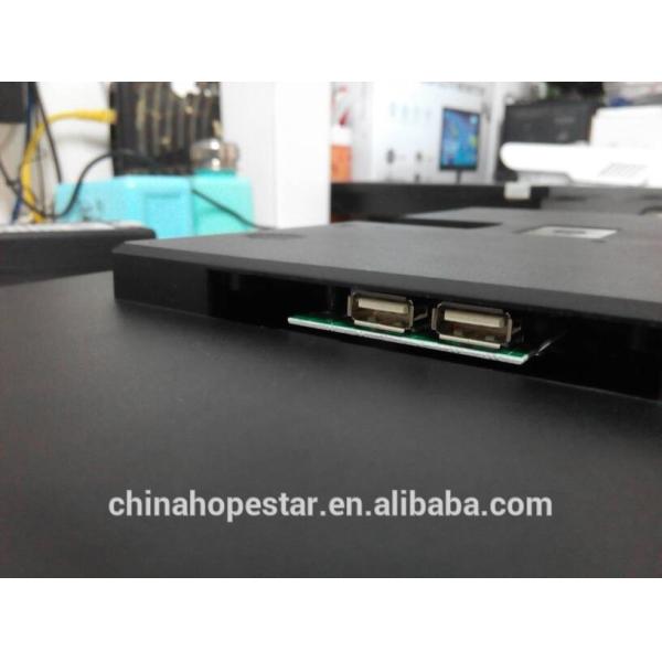 18.5 Inch TFT Android Advertising Player with 0.297mm Pixel Pitch and Aluminum Case for Indoor and Outdoor Use
