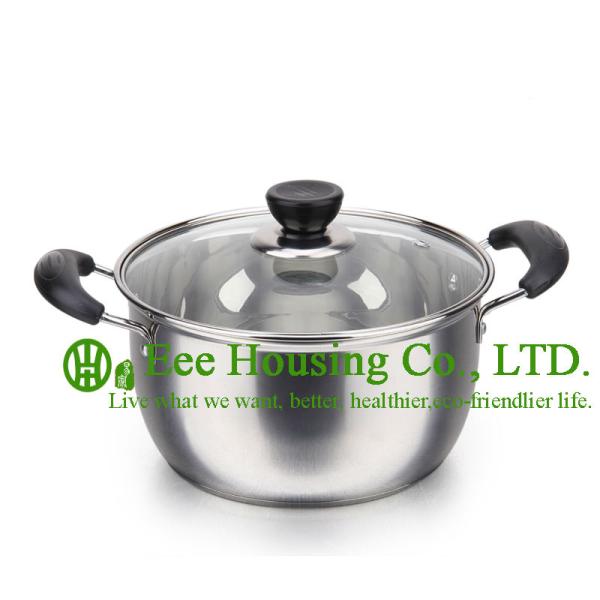 Stainless steel cookware/induction cooking pot / steamer pot/soup/mini pot kitchen