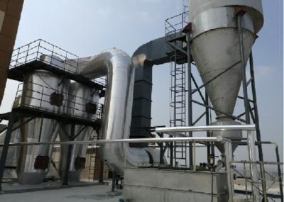 Pó de lavagem do CS dos SS que faz o ciclone Deduster do processo de pulverizador da máquina