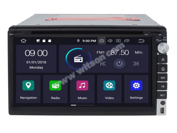 6.95 tela OEM estilo com DVD DeckPara NISSAN Qashqai Tiida Paladin Frontier Livana Navara NP300