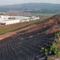 柔らかい地下室の強化のためのHDPE ハニーコンベッドジオセル 舗装グリッド