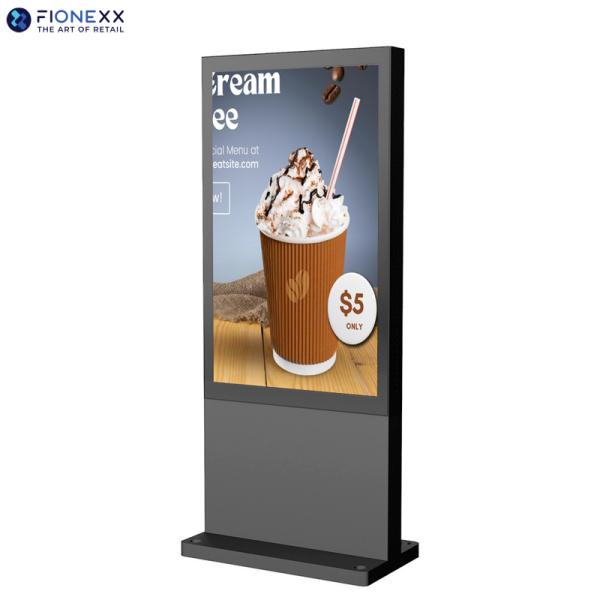 CB 43 Inch Digital Signage Outdoor Digital Advertising Screen 800-2500nits