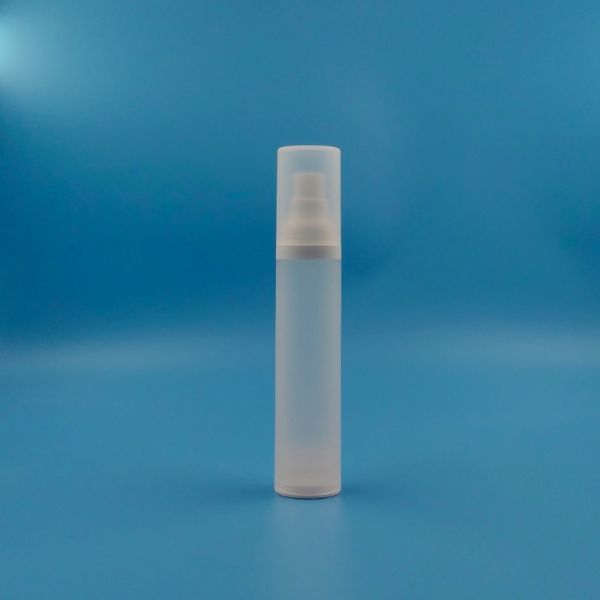 Wholesale Factory Luxury Airless Pump Bottle 15ml 20ml 30ml 50ml for Personal Care Shampoo High Quality