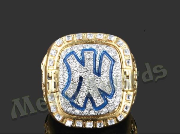 High End Zinc Alloy Ring New York Yankees Rings For Men UV Resistant