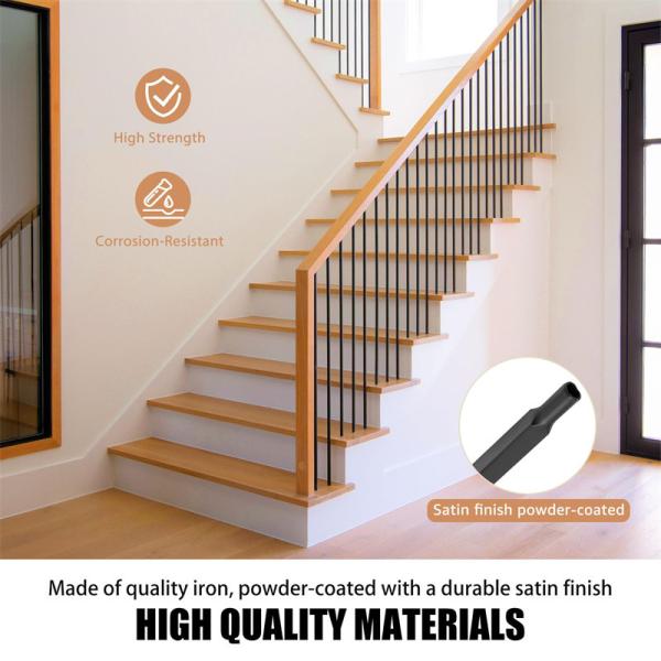 Side Mounted And Top Mounted Fence With Accessories And Hardware