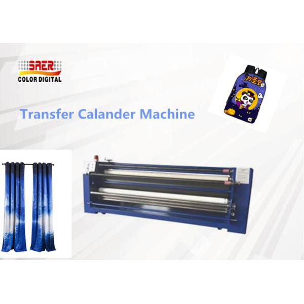 Industrial Roll To Roll Heat Press Machine With High Speed For Textiles 180cm