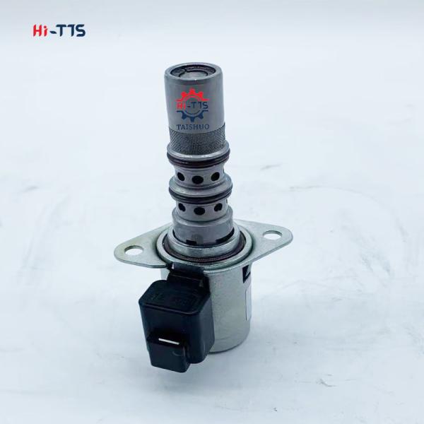 VOE11418522 11418522 Válvula solenoide de la marca Hi-TTS 24VDC para excavadora/cargadora de ruedas para L110G L110H L120G