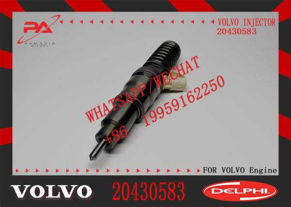 For Volvo FH12 FM12 D12D diesel injector common rail injector 20430583 21582096 20430583 BEBE4C00001