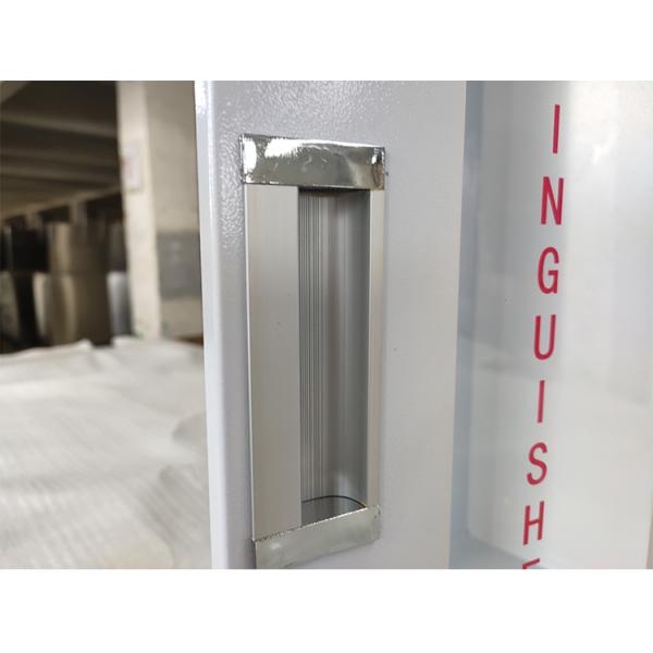 Полная коробка огнетушителя держателя, шкафы огнетушителя нержавеющей стали