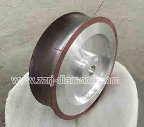 Centerless diamond grinding wheel for PCD and PCBN
