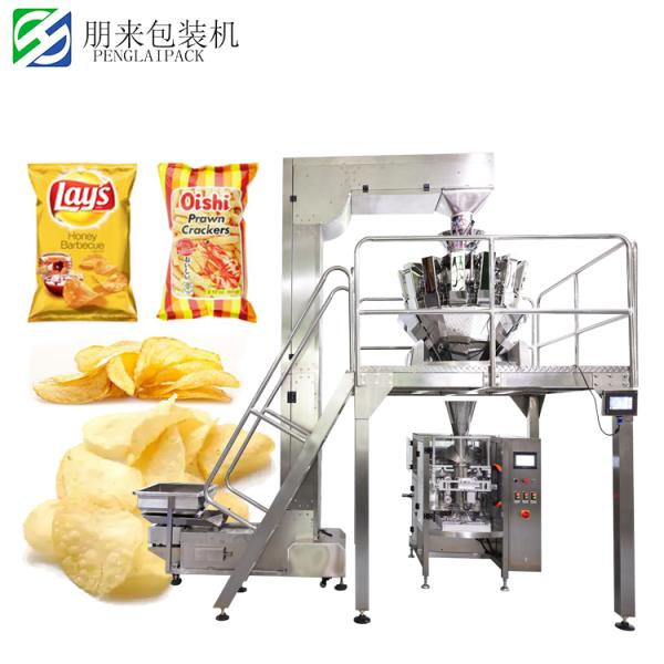 Máquina de llenado de microescala de combinación granular 10/14 cabezas